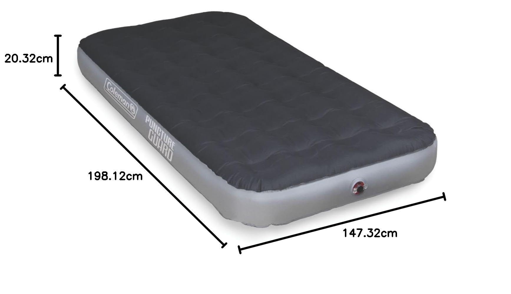 アウトドア寝具 Coleman High Peak Mattress 10cm Coleman High Peak Double Camp Mat | Snowys Outdoors
